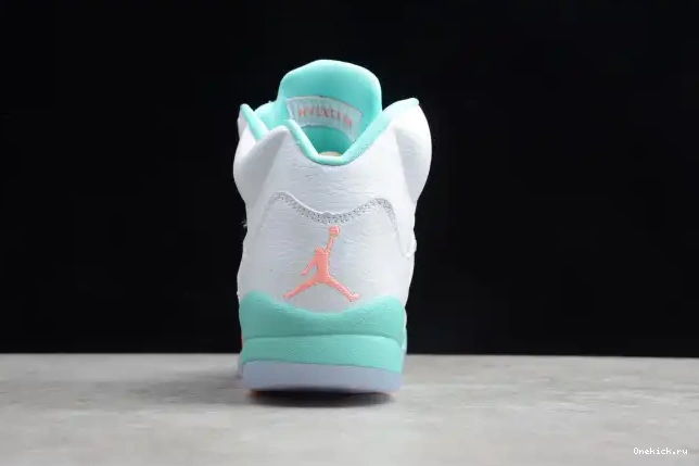 One Kick GS Air 5 Light 440892-100 Aqua Jordan 0613